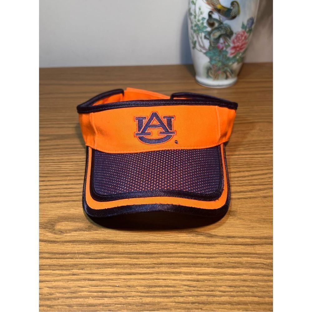 Auburn Tigers NCAA Sports Golf Sun Visor Hat Cap Adult Men's Adjustable | NWOT